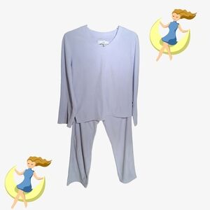 Karen Neuburger Pajama Set / Lounge Set Lilac Size Small